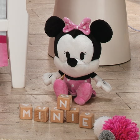 Disney Baby Minnie Mouse Plush Stuffed Animal Toy by Lambs & Ivy