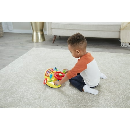 VTech Turn and Learn Driver, Role-Play Toy for Baby, Teaches Animals, Colors