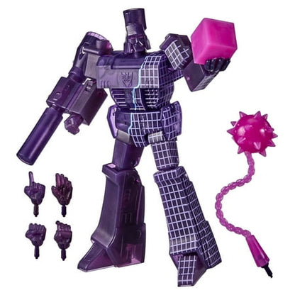 Transformers: R.E.D. Reformatting Megatron Kids Toy Action Figure for Boys and Girls Ages 8 9 10 11 12 and Up (6”)