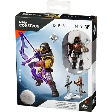 Mega Bloks Destiny Hunter Cryptid Armory Building Set