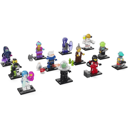 LEGO Series 26 SPACE Themed Collectible Minifigures Complete Set of 12 - 71046 (SEALED)