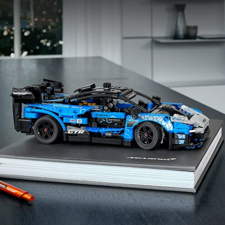 LEGO Technic McLaren Senna GTR 42123 Racing Sports Collectable Model Car Building Kit, Car Construction Toy, Gift Idea for Kids, Boys and girls