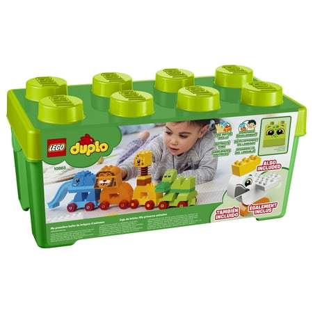 LEGO Duplo My First My First Animal Brick Box 10863