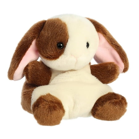 Aurora - Mini Brown Palm Pals - 5" Clover Bunny - Adorable Stuffed Animal