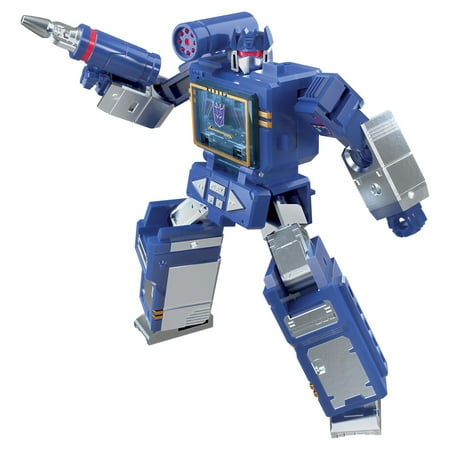 Transformers: Kingdom War for Cybertron Soundwave Kids Toy Action Figure for Boys and Girls (5”)