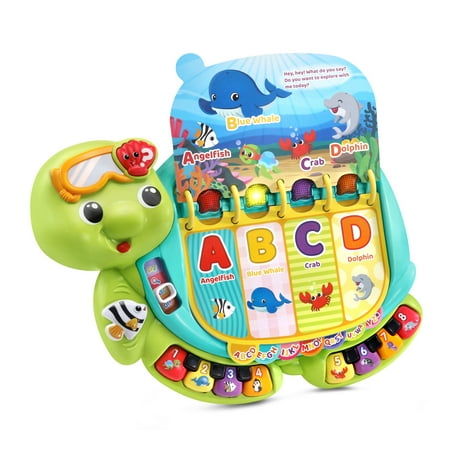 VTech Touch & Teach Sea Turtle™ Alphabet Toys Baby and Toddler Toys