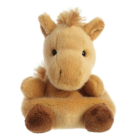 Aurora - Mini Brown Palm Pals - 5" Gallop Pony - Adorable Stuffed Animal