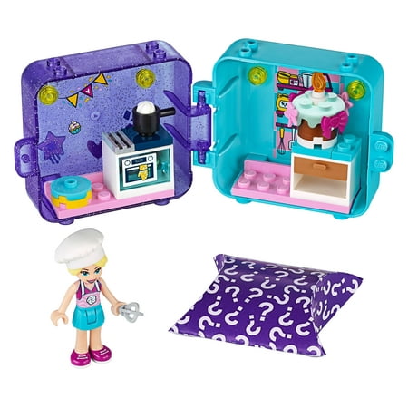 LEGO Friends Stephanie’s Play Cube 41401 Building Kit with Collectible Mini-Doll Toy Chef (44 Pieces)