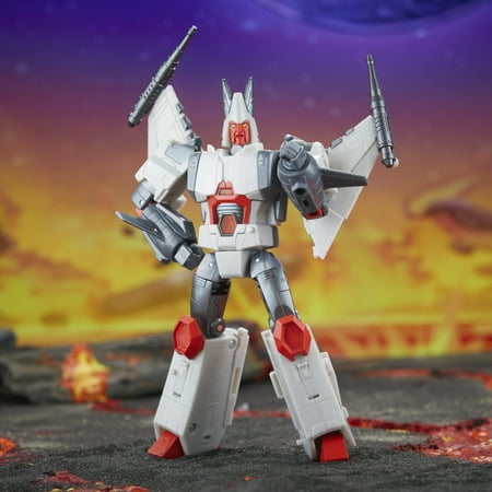 Transformers Legacy United Voyager Star Raider Ferak Action Figure, 7” Robot Toys, Christmas Gifts for Kids, 8+, Walmart Exclusive