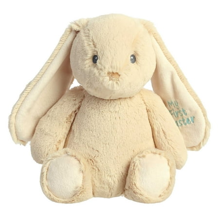 Aurora - Medium Brown Spring - 12" My 1st Easter Bunny - Vibrant Stuffed Animal