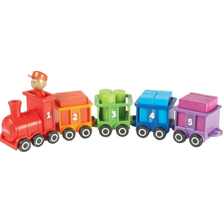 Learning Resources LER7742 Color & Count Choo Choo Toy