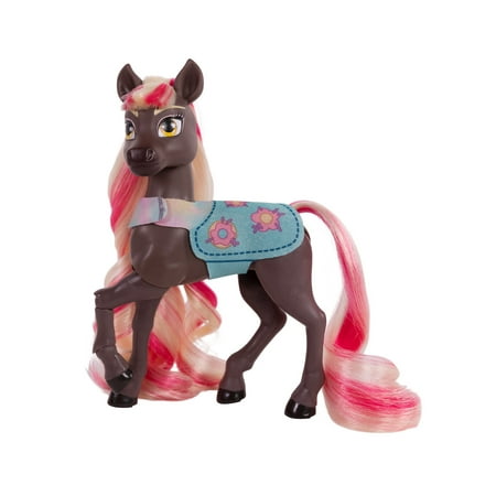 Wild Manes Lana's Pink Tasty Treats Donut Shop Articulated Fashion Horse Doll and Accessories