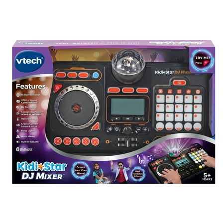 VTech Kidi Star DJ Mixer Toy Musical Instruments Baby and Toddler Toys