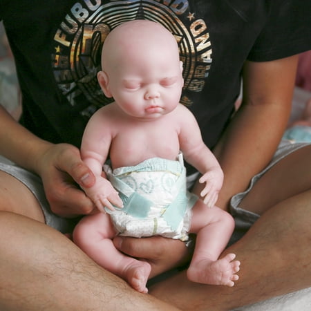 16 inch Reborn Baby Dolls Full Body Silicone Doll in Toys, Not Vinyl Dolls, Realistic Soft Silicone 5.29 lb Newborn Baby Dolls