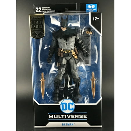 DC Multiverse Todd McFarlane Action Figure Batman 7" Gold Label Series