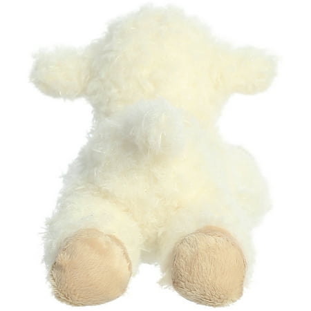 Aurora - Small White Mini Flopsie - 8" Luna Lamb - Adorable Stuffed Animal