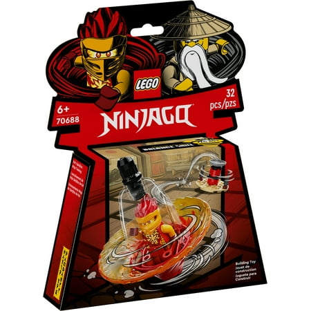 LEGO Ninjago Ninja Kai’s Spinjitzu Training 70688 Building Kit (32 Pieces)