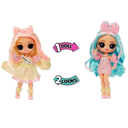 LOL Surprise Tweens Surprise Swap Braids 2-Waves Winnie Fashion Doll with 20+ Surprises, Styling Head and Fabulous Fashions and Accessories Kids Gift Ages 4+