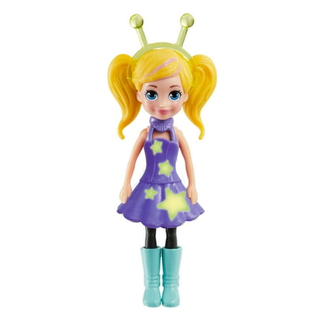 Polly Pocket Dolls & Accessories, 2 Dolls with 25 Themed Accessories, 3-inch Scale Fun