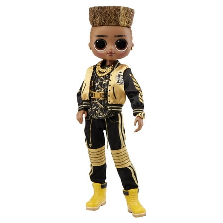 L.O.L. Surprise O.M.G. Guys Fashion Doll Prince Bee with 20 Surprises – Great Gift for Kids Ages 4+