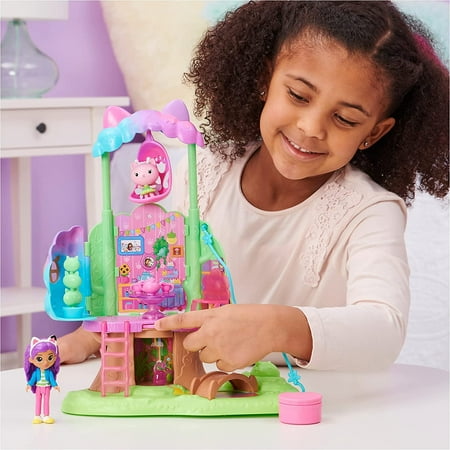 Gabby's Dollhouse, Transforming Garden Treehouse Playset