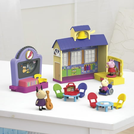 Peppa Pig Peppa’s Adventures Peppa's School Playgroup Preschool Playset