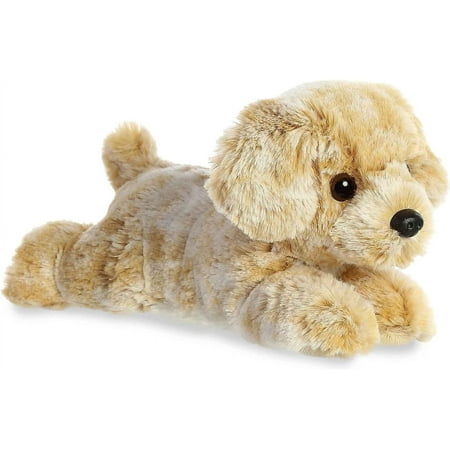 Aurora - Small Brown Mini Flopsie - 8" Rusty Retriever - Adorable Stuffed Animal