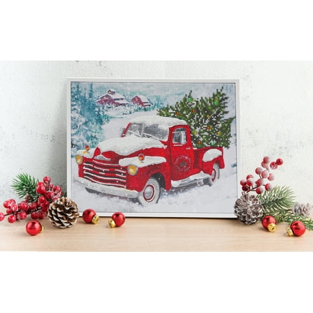 DIAMOND DOTZ® Christmas Trees Special Edition Diamond Painting Kit