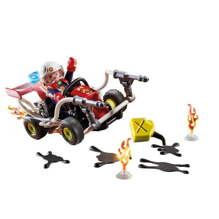 PLAYMOBIL Stunt Show Fire Quad