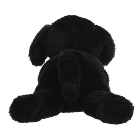 Aurora Cole Black Lab Puppy Plush Flopsie Stuffed Animal 12 inch