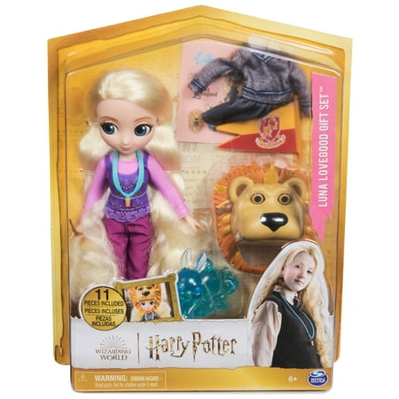 Wizarding World Harry Potter, 8-inch Luna Lovegood Fashion Doll Gift Set