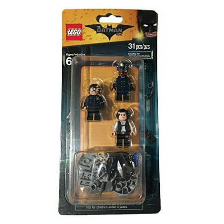 LEGO DC The Batman Movie Gotham Police Department Mini Figure Set