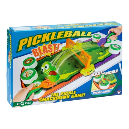 Pickleball Blast, Pickle Smackdown Action Game, Ages 6+, Moose Games