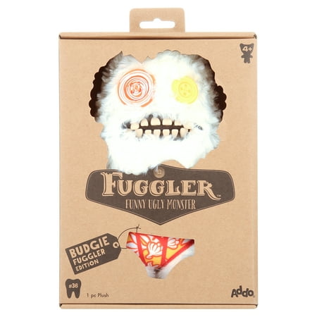 Budgie Fuggler Sasquoosh - White