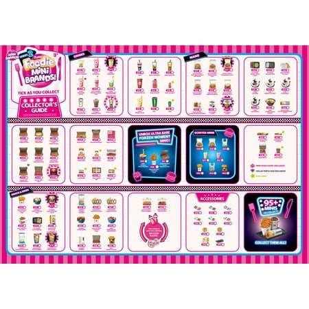 5 Surprise Foodie Mini Brands Series 2 Capsule Novelty & Gag Toy by ZURU