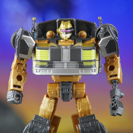 Transformers Legacy United Deluxe Star Raider Cannonball 5.5” Action Figure, 8+, Walmart Exclusive