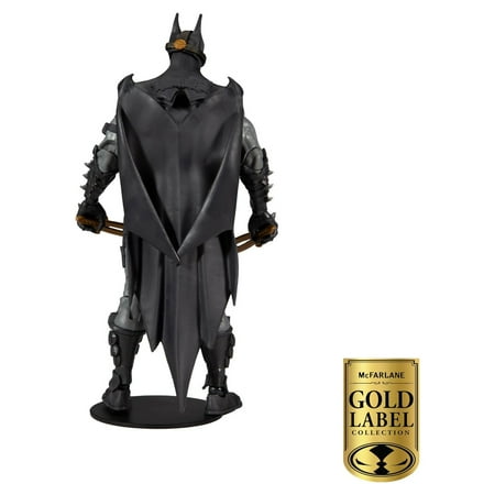 DC Multiverse Todd McFarlane Action Figure Batman 7" Gold Label Series