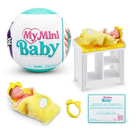 5 Surprise My Mini Baby Series 1