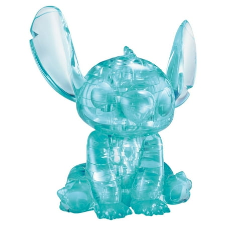 Bepuzzled | Disney Stitch Original 3D Crystal Puzzle, Ages 12 and Up