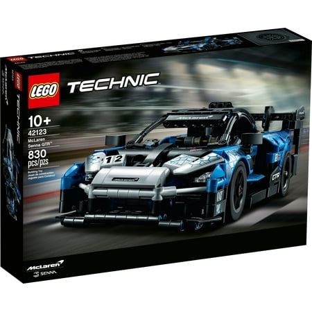 LEGO Technic McLaren Senna GTR 42123 Racing Sports Collectable Model Car Building Kit, Car Construction Toy, Gift Idea for Kids, Boys and girls