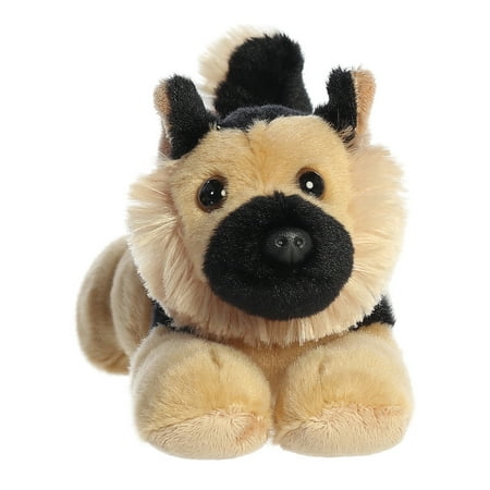 Aurora - Small Black Mini Flopsie - 8" Shep - Adorable Stuffed Animal