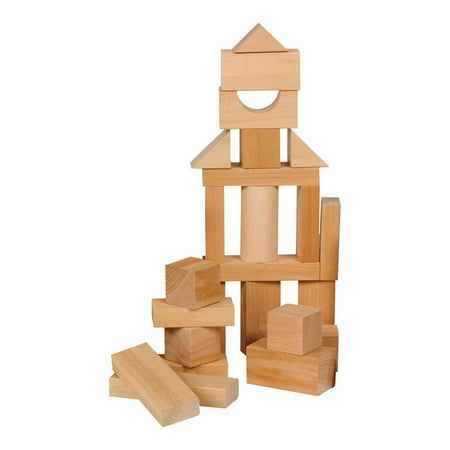 Small World Toys Toddler Blocks - 50 Pieces