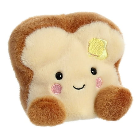 Aurora - Mini Brown Palm Pals - 5" Buttery Toast - Adorable Stuffed Animal