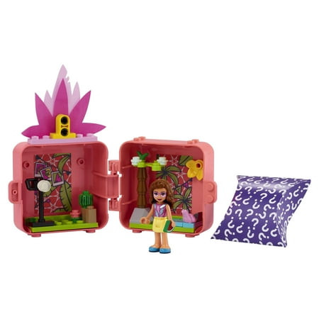 LEGO Friends Olivia’s Flamingo Cube 41662 Building Toy For Kids Who Love Animals (41 Pieces)