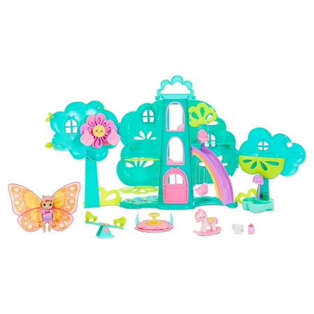 BABY born Surprise Treehouse Playset with 20+ Surprises and Exclusive Doll