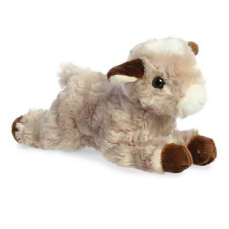 Aurora - Small Brown Mini Flopsie - 8" Paisley Goat - Adorable Stuffed Animal