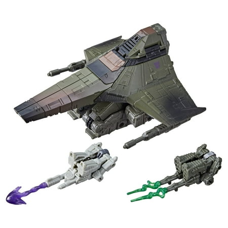 Transformers: Generations War for Cybertron Series-Inspired Sparkless Seeker Kids Toy Action Figure for Boys and Girls Ages 8 9 10 11 12 and Up