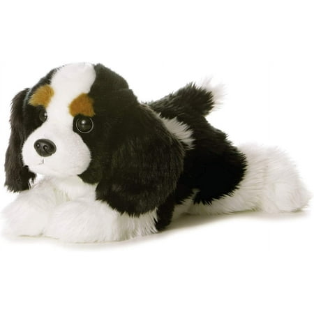 Aurora - Medium Black Flopsie - 12" Charles - Adorable Stuffed Animal