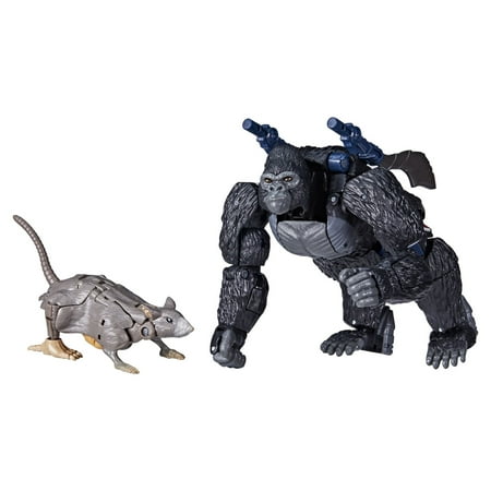 Transformers: War for Cybertron Maximal Optimus Primal Kids Toy Action Figures for Boys and Girls Ages 8 9 10 11 12 and Up (7”)