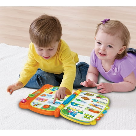 VTech Touch and Teach Word Book Featuring More Than 100 Words